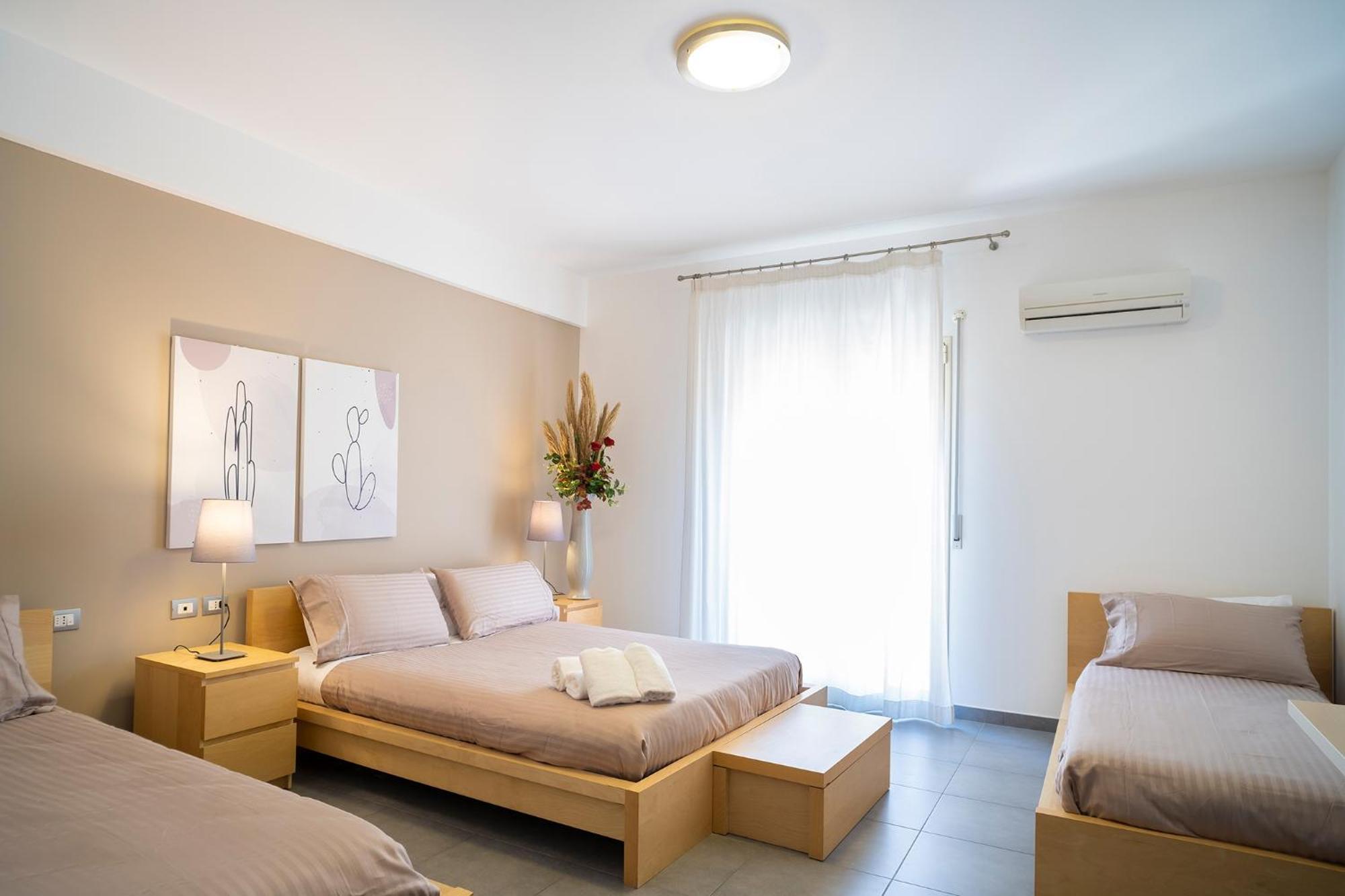 Enny Camere Alcamo Bagian luar foto